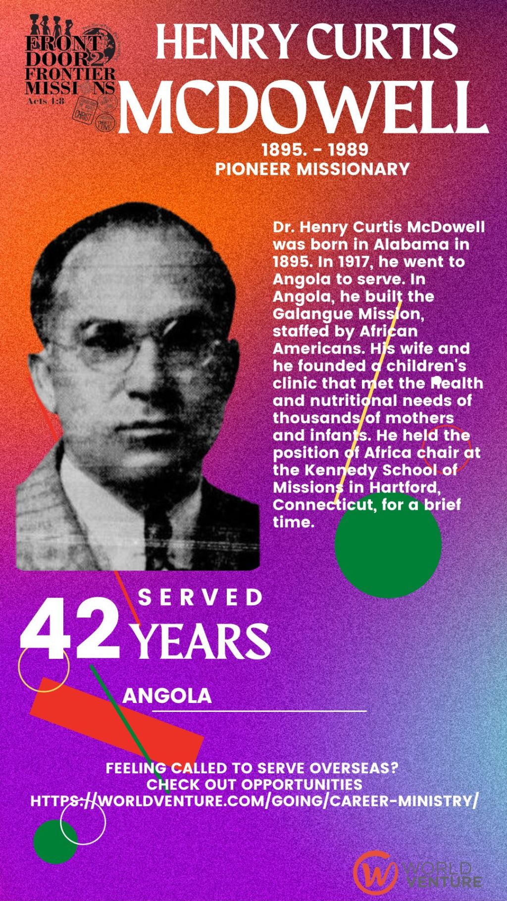 Henry Curtis and Bessie McDowell’s Impact on African American&nbsp;Missions