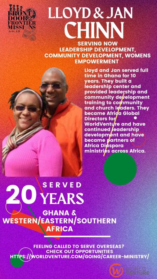 From Texas to Ghana: The Chinns’ Missionary&nbsp;Adventure