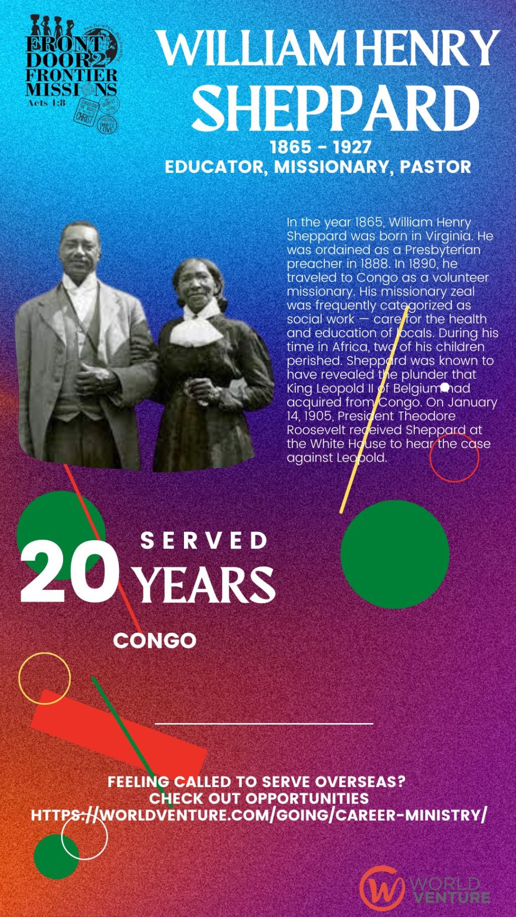 William Henry Sheppard: A Legacy in African American Missionary&nbsp;Work