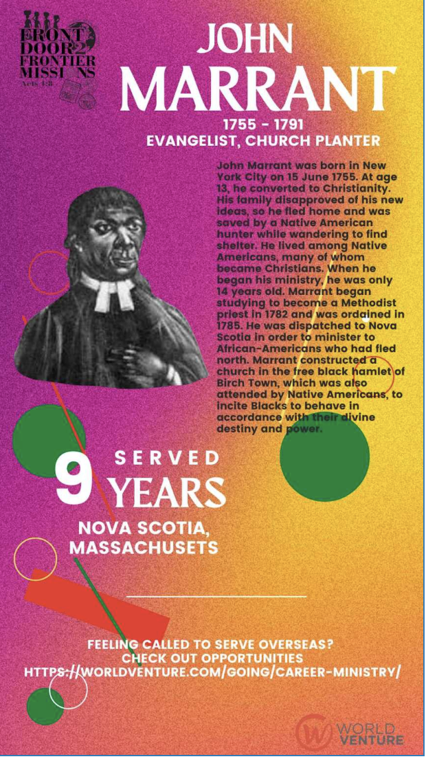 The Legacy of John Marrant: A Pioneer of Faith and&nbsp;Equality