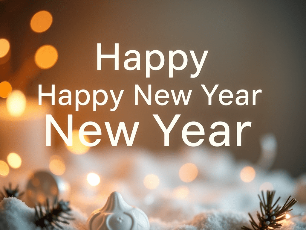 It’s A New Year&nbsp;…