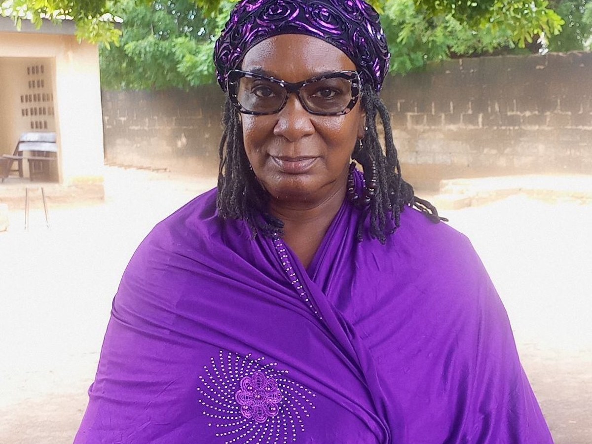 Sherry Thomas: Passionate Resilience and True Service in W.&nbsp;Africa