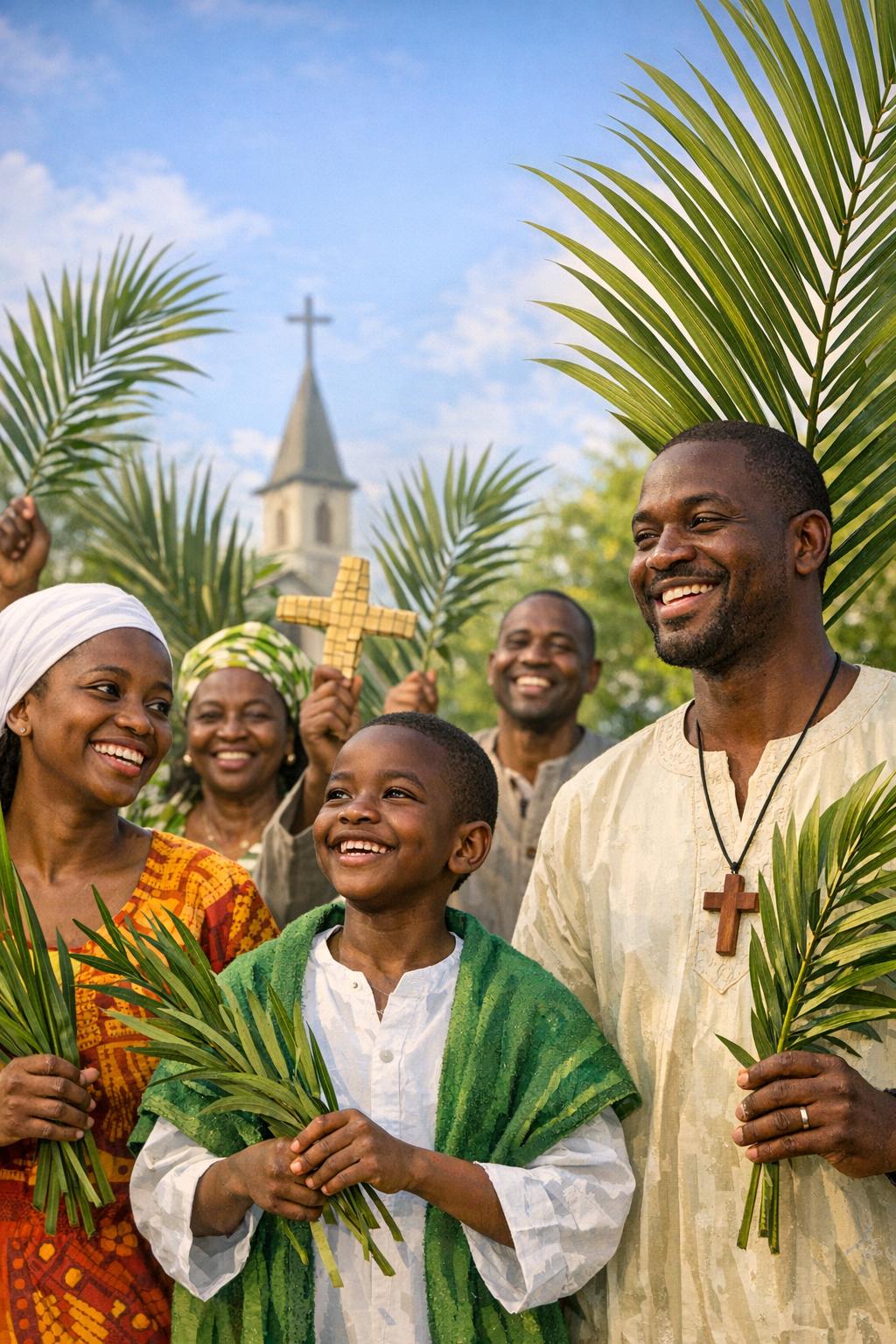 Palm Sunday – The King on a&nbsp;Colt