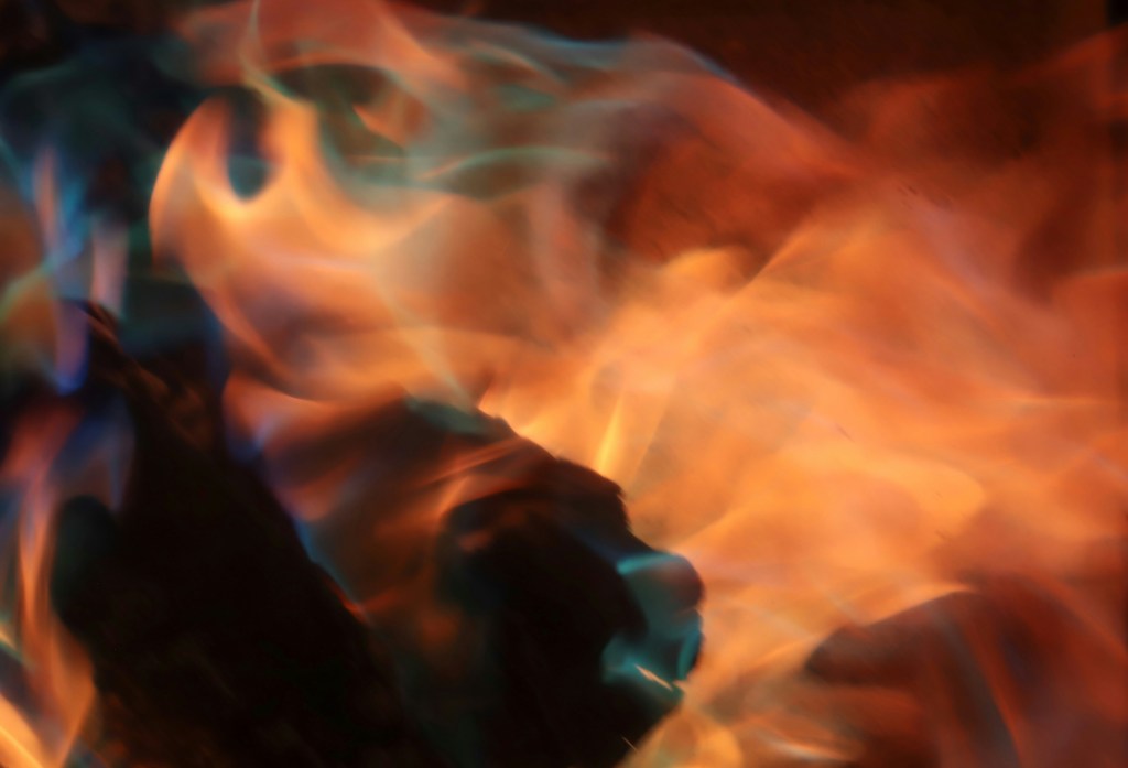A Refining Fire